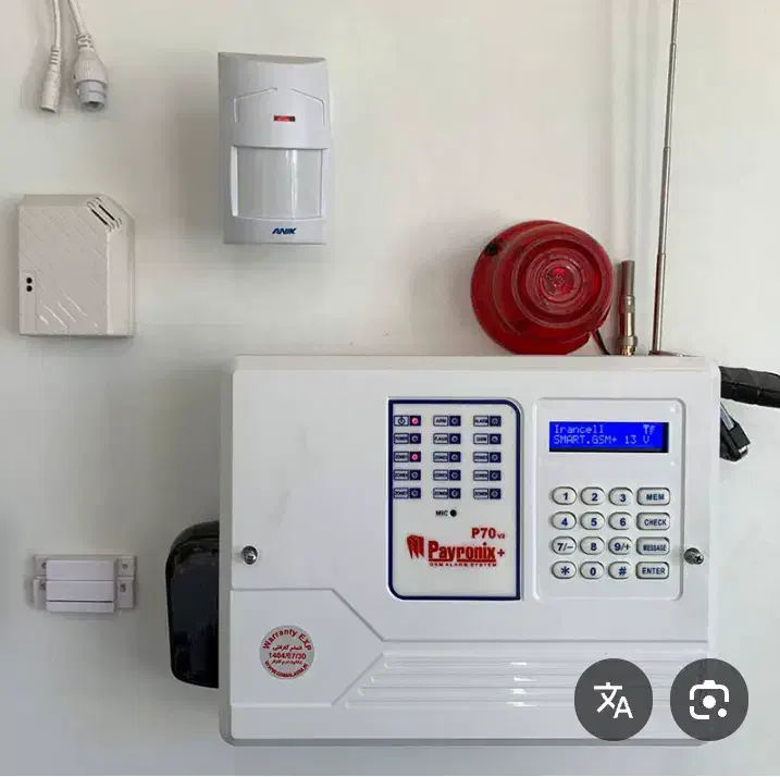 نصب و تعمیرات انواع دزدگیر و دوربین|خدمات پیشه و مهارت|آزادشهر, |دیوار