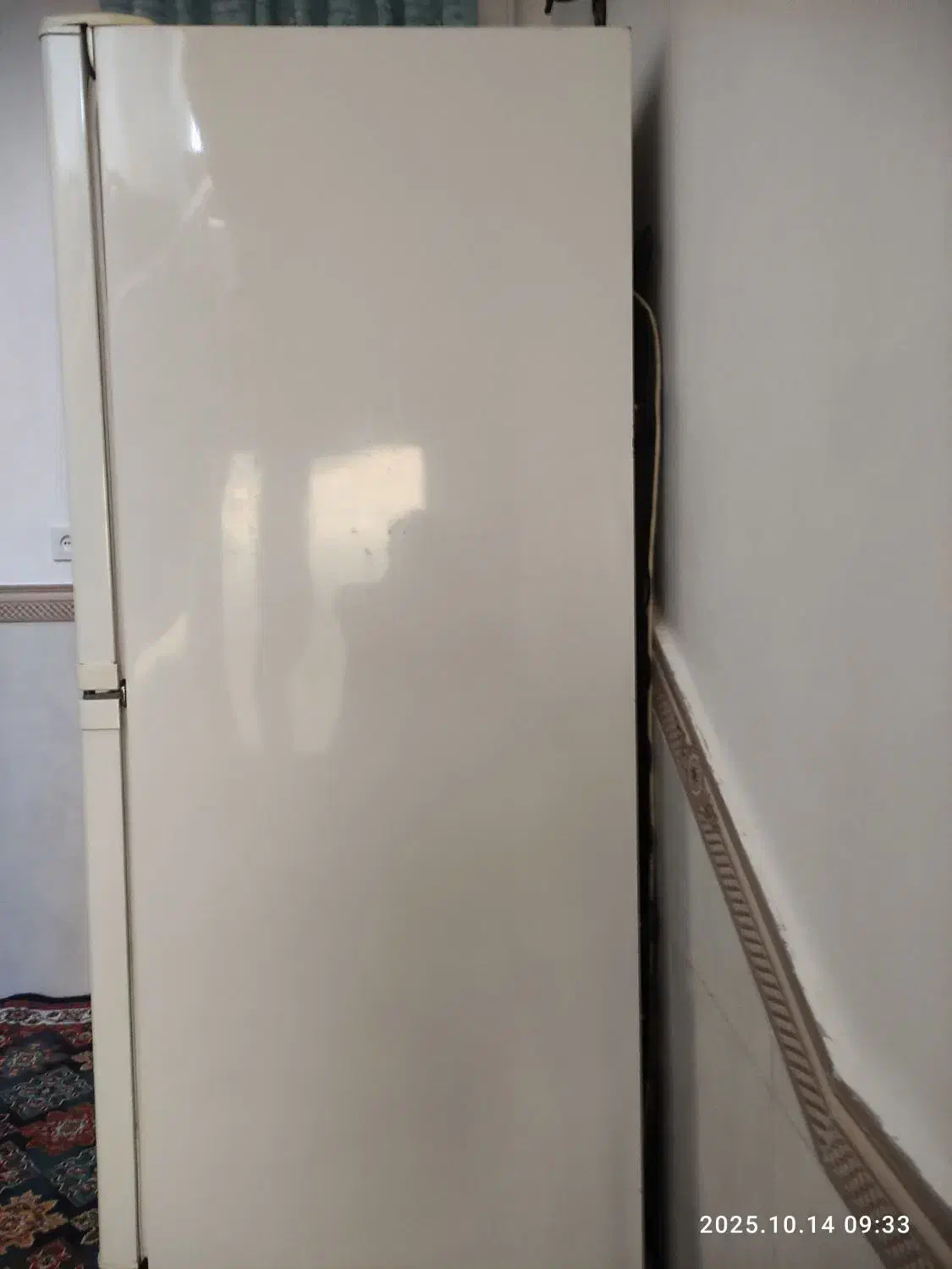 یخچال فریزر دو درب اسنوا|یخچال و فریزر|سنقر, |دیوار