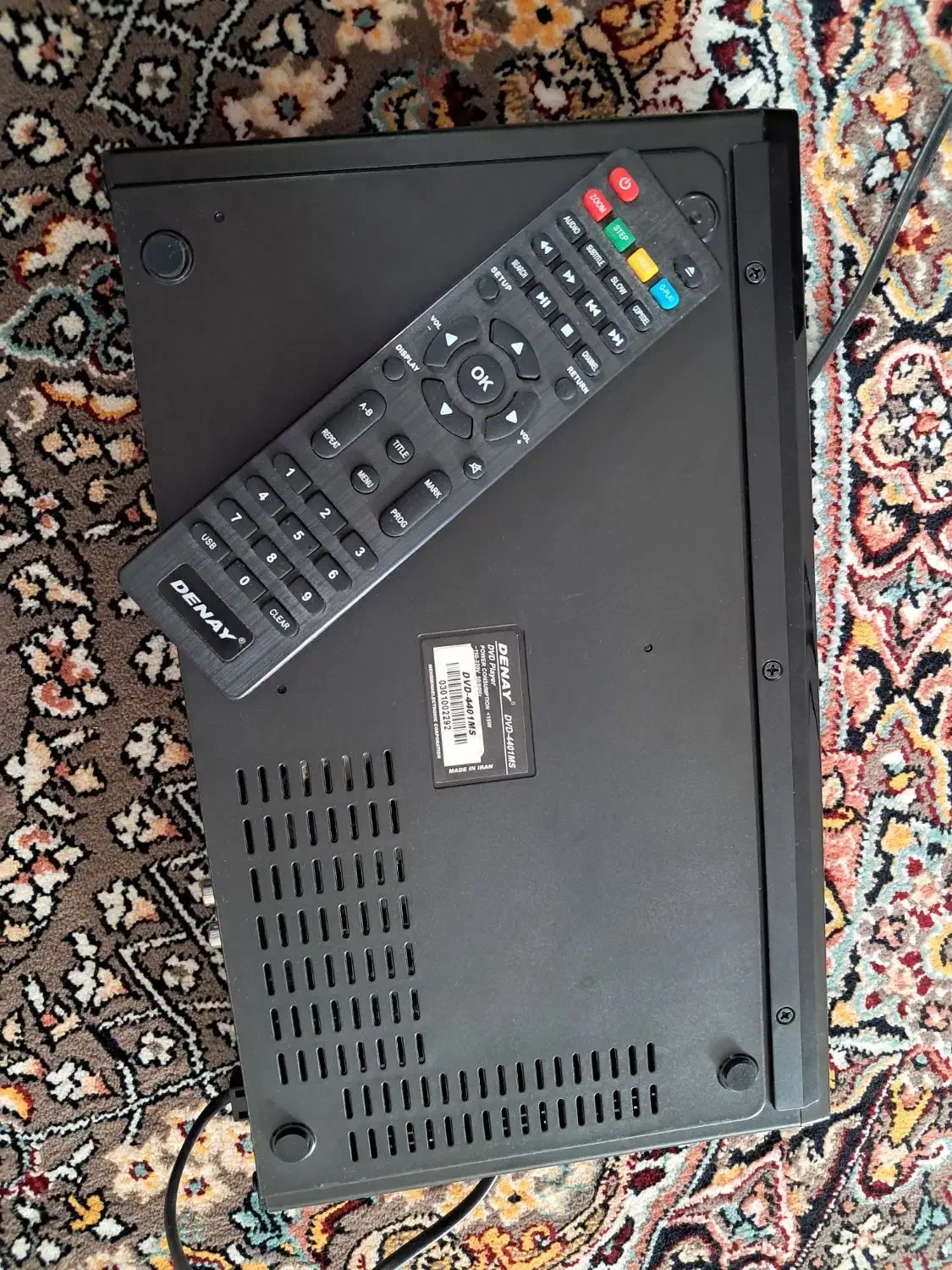 dvd دی وی دی DENAY|پخش‌کننده DVD و ویدیو|زنجان, |دیوار