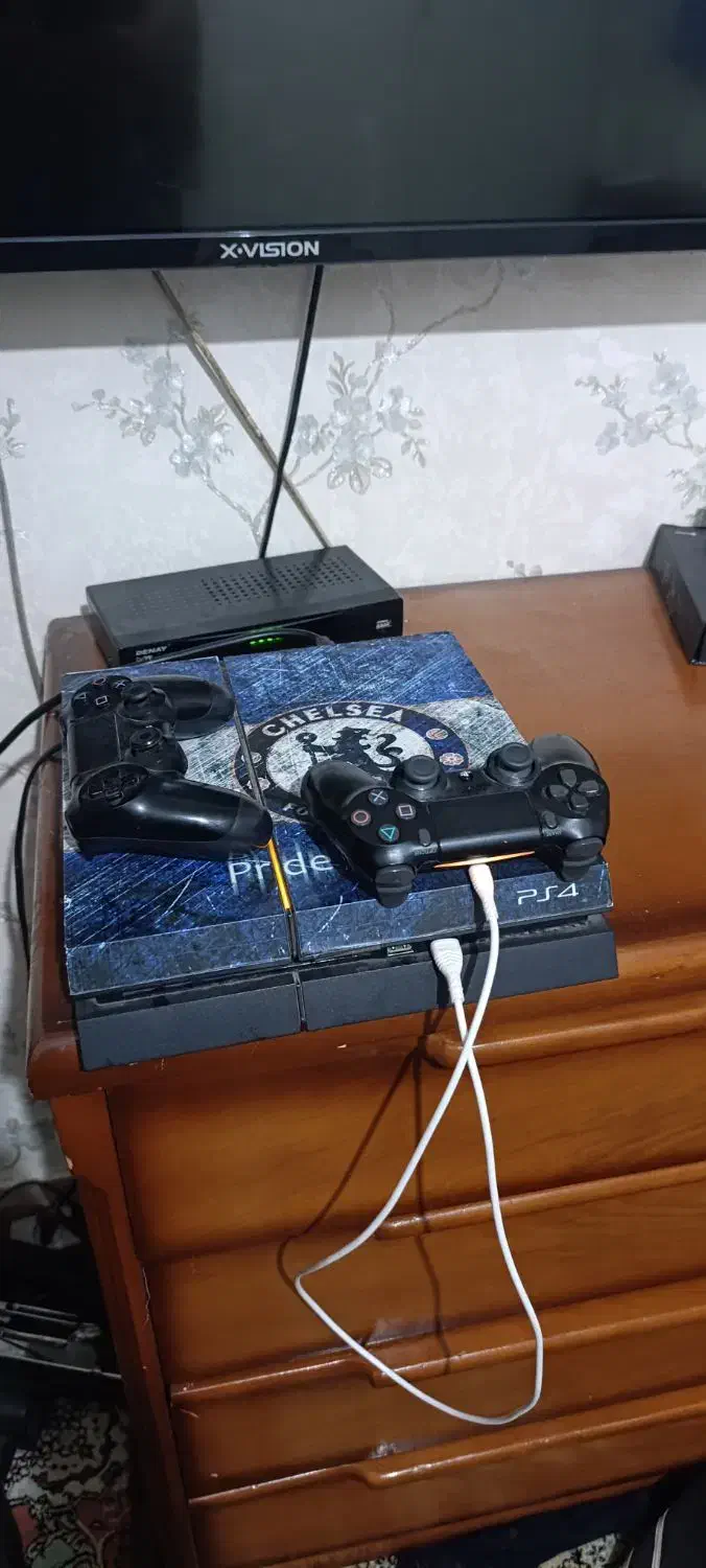 ps4 500fat|کنسول، بازی ویدئویی و آنلاین|تهران, شهید رجایی|دیوار