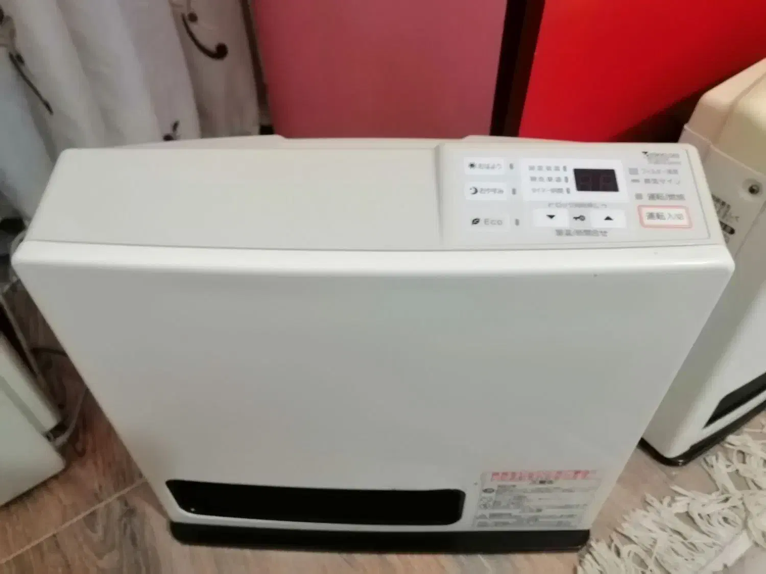 بخاری گازی برقی ژاپنی|بخاری، هیتر، شومینه|شیراز, گویم|دیوار