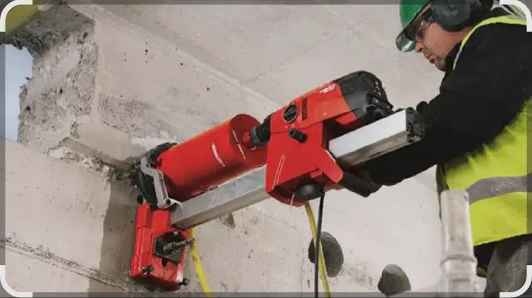 کر گیری و سوراخکاری بتن|خدمات پیشه و مهارت|شیراز, هفت تنان|دیوار