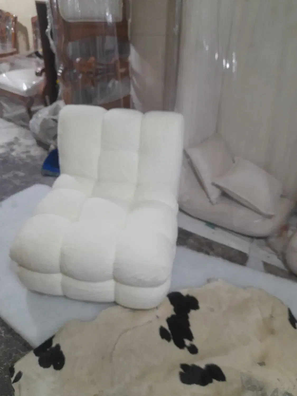 مبل تکی پینترسی تدی  راحتی تولیدی غفاری محمد طاها|مبلمان خانگی و میز عسلی|تهران, اوقاف|دیوار