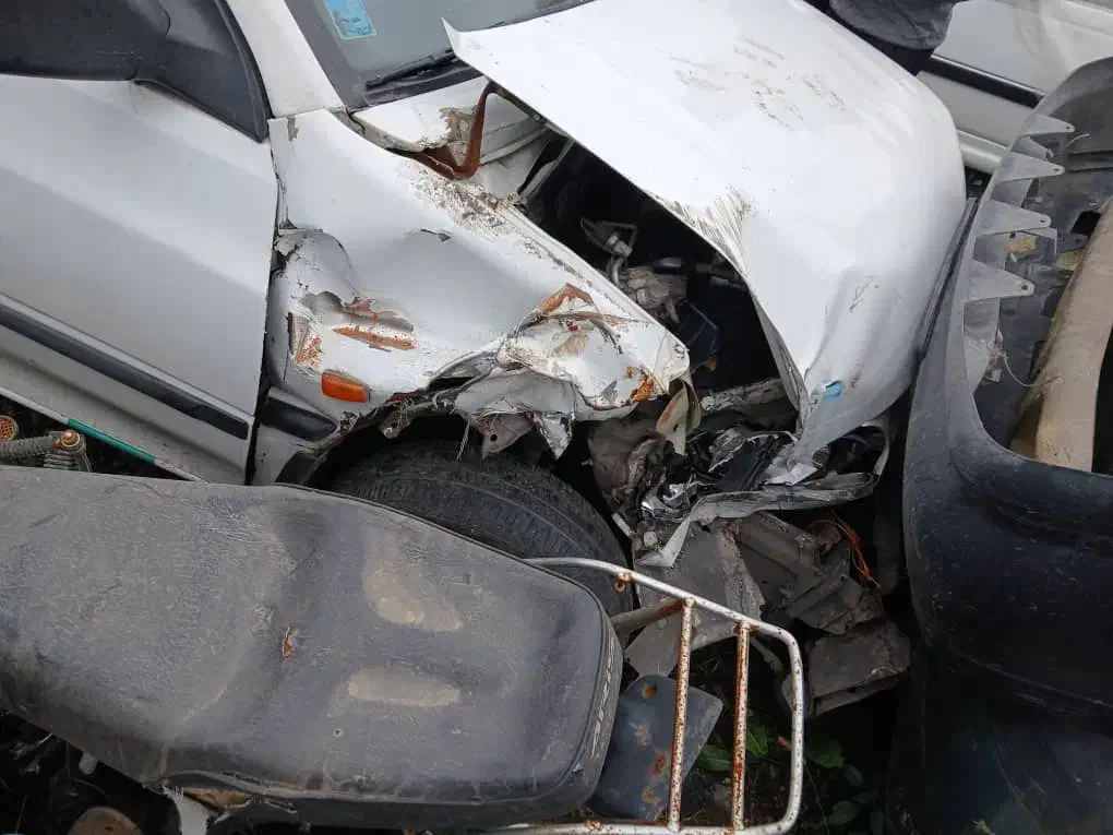 پراید ۹۰تصادفی|خودرو سواری و وانت|ملارد, |دیوار