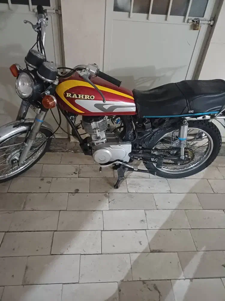 هوندا 125سی جی مزایده|موتورسیکلت|تهران, دهقان|دیوار