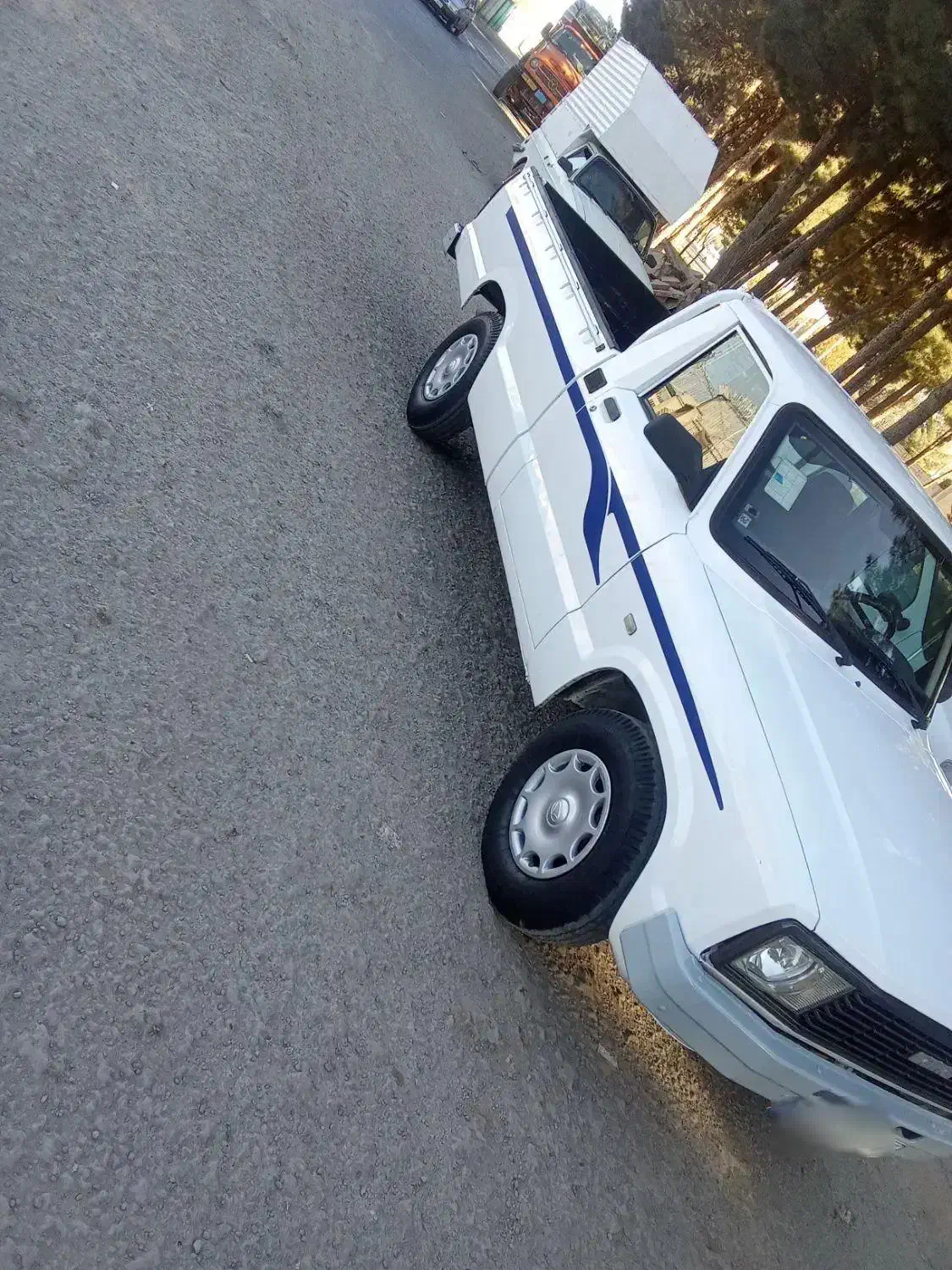 وانت مزداتک کابین 2000ccمدل98|خودرو سواری و وانت|تربتحیدریه, جانبازان|دیوار