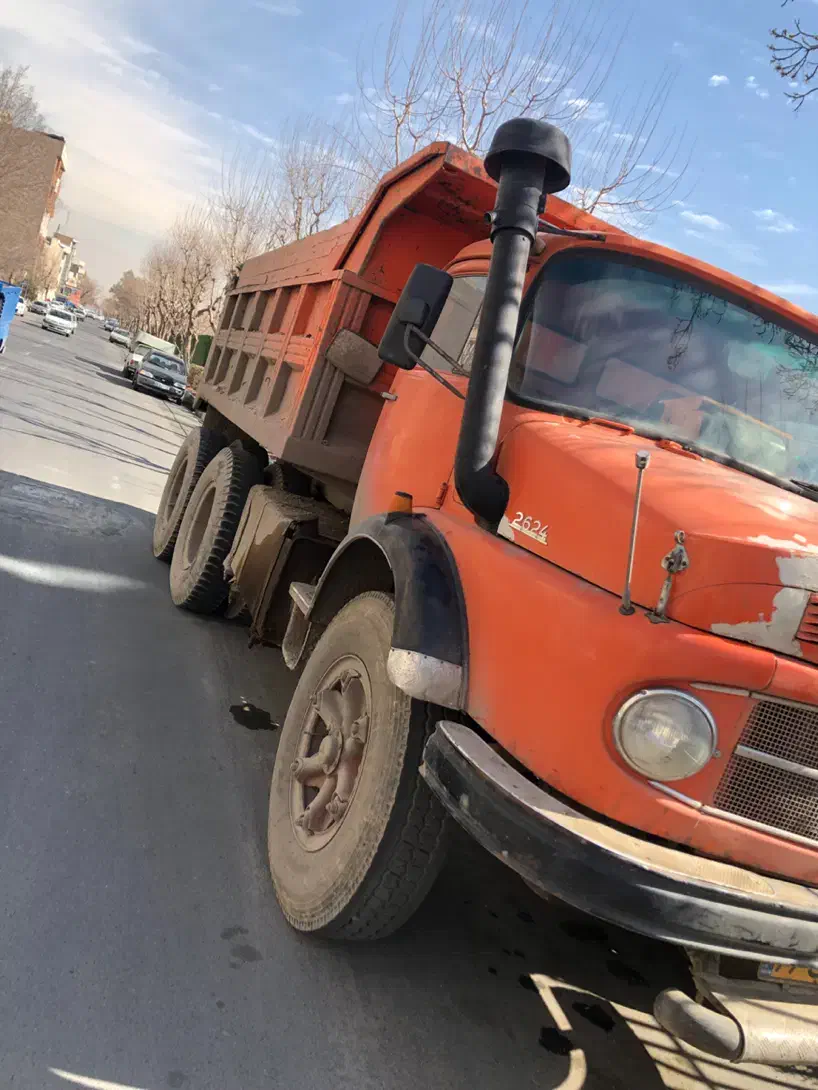 بنز ده تن|خودرو سنگین|تهران, وصفنارد|دیوار