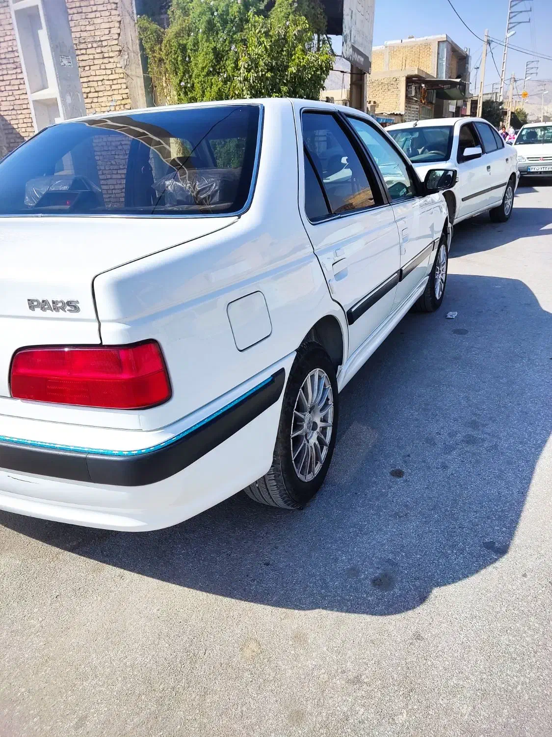 پژو پارس xu7p  سفارشی مدل 1401|خودرو سواری و وانت|کوه چنار, |دیوار