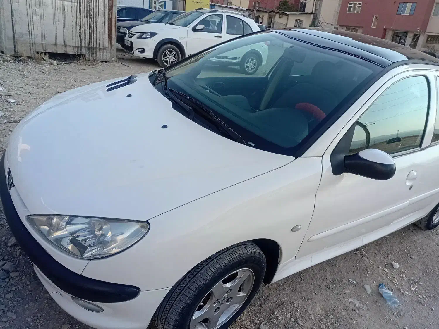 ۲۰۶ تیپ۳پانا مدل ۴۰۲|خودرو سواری و وانت|رودهن, |دیوار