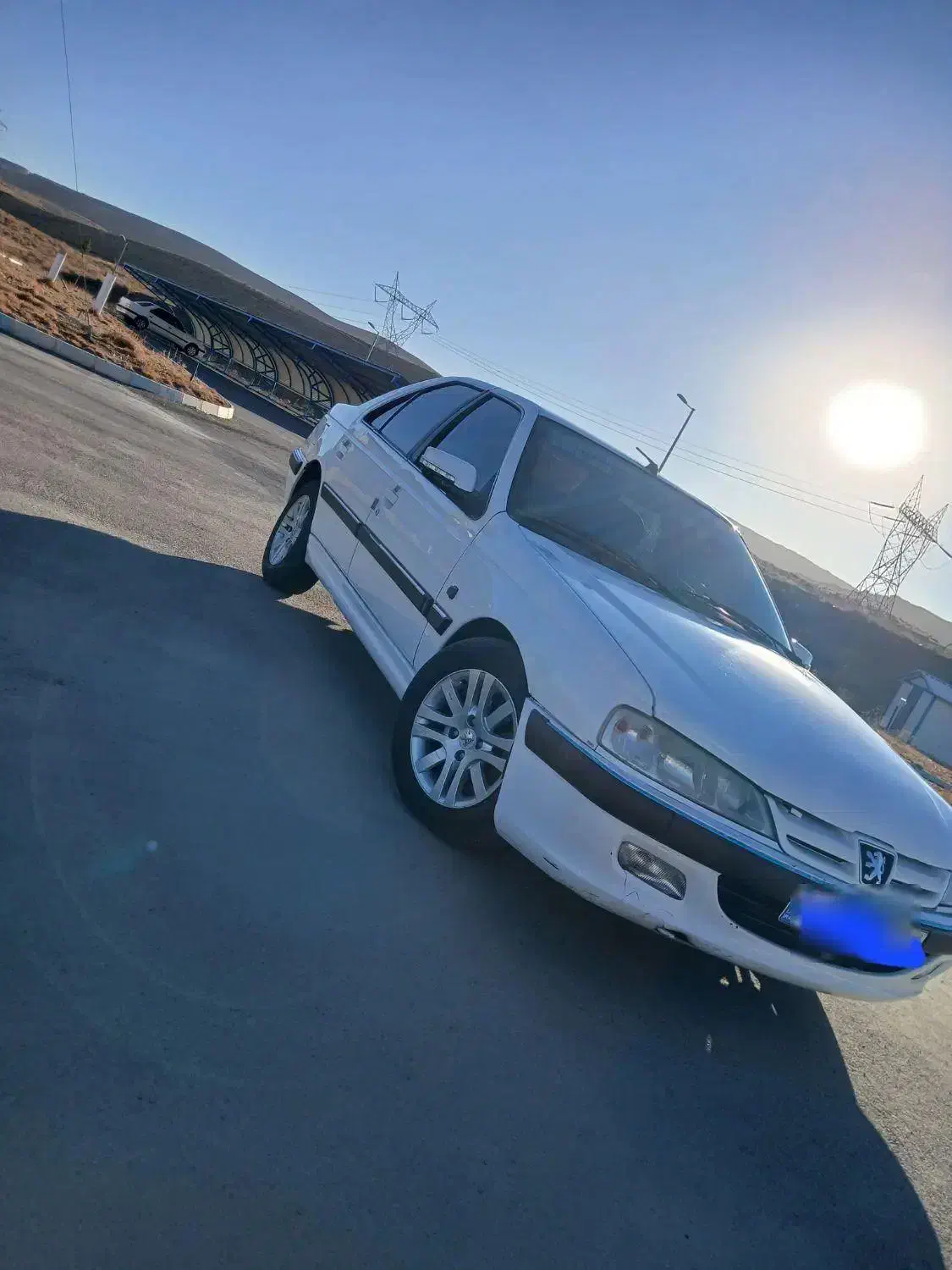 پژوپارس تیوفایو96کلاس 15|خودرو سواری و وانت|الیگودرز, |دیوار