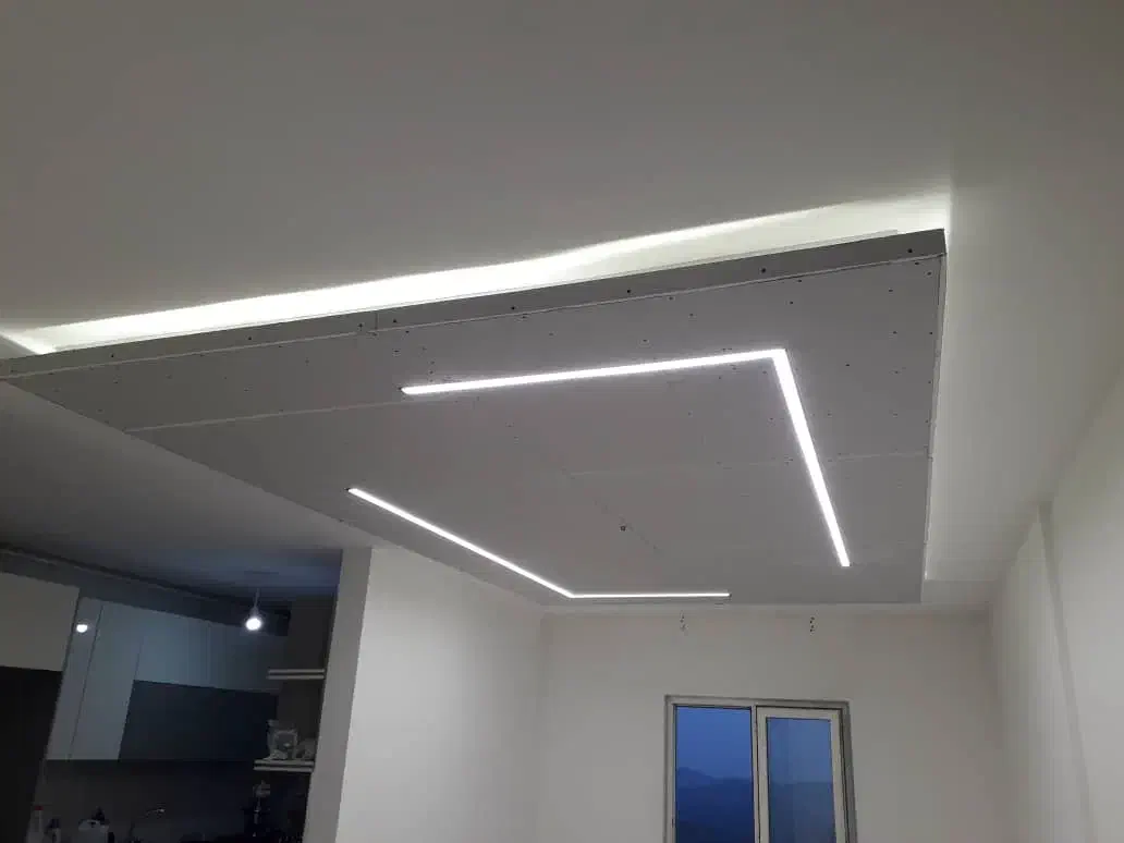 کناف نقاشی نورپردازی|خدمات پیشه و مهارت|پردیس, شهرک صنعتی خرمدشت فاز ۷|دیوار