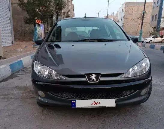206|خودرو سواری و وانت|رباط‌کریم, رباط‌کریم|دیوار