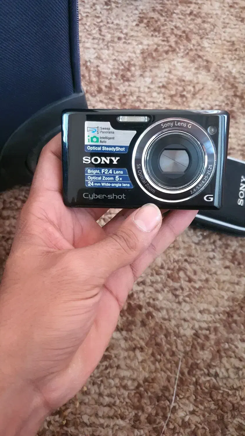 دوربین عکاسی سونی w390|دوربین عکاسی و فیلمبرداری|یزد, |دیوار