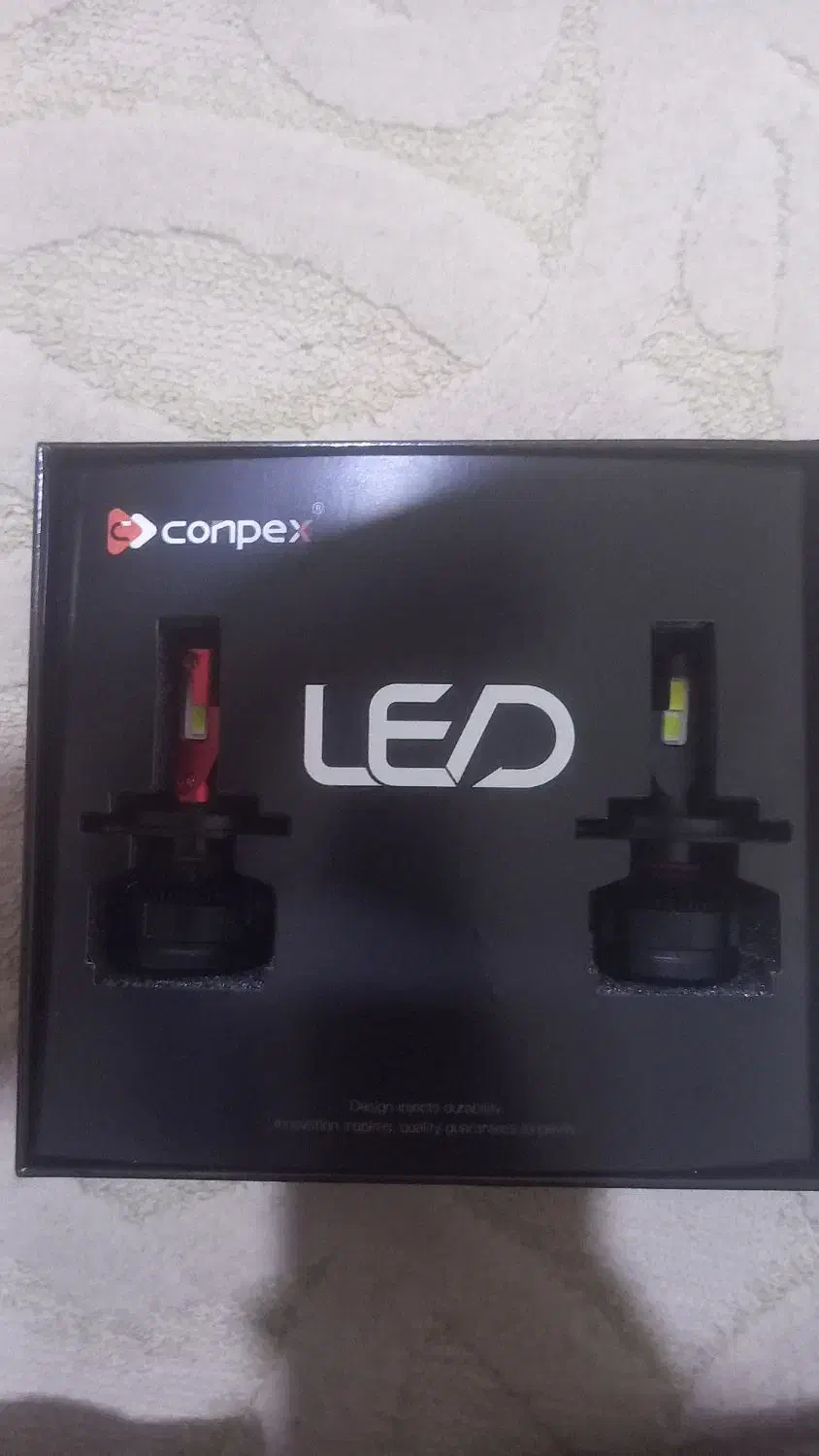 هدلایت دو رنگ نور پایین فابریکی نور بالا سفید|قطعات یدکی و لوازم جانبی|اقبالیه, |دیوار