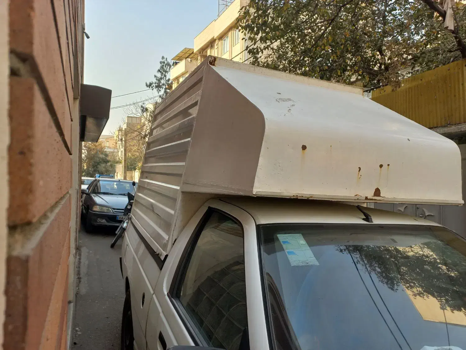 اتاق مسقف اریسان|قطعات یدکی و لوازم جانبی|رباطکریم, دهحسن|دیوار