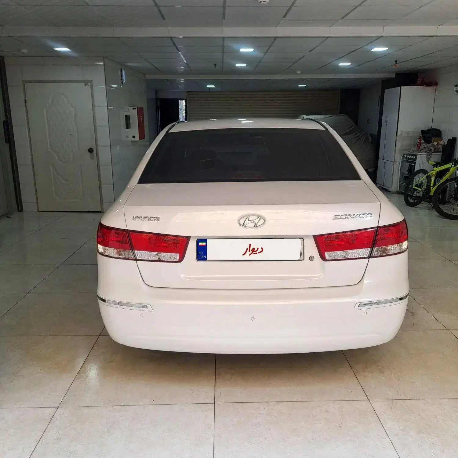 سوناتا مدل۲۰۰۹ nf به رنگ سفید صدفی|خودرو سواری و وانت|تبریز, |دیوار