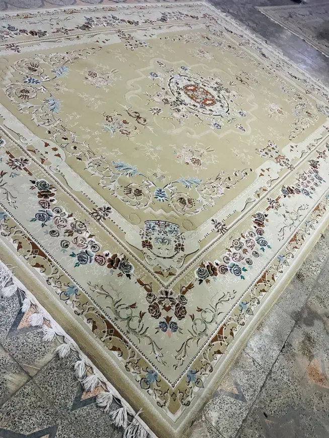 دوتا قالی ۹متری تمیز و نو|فرش|بندر امام خمینی, |دیوار