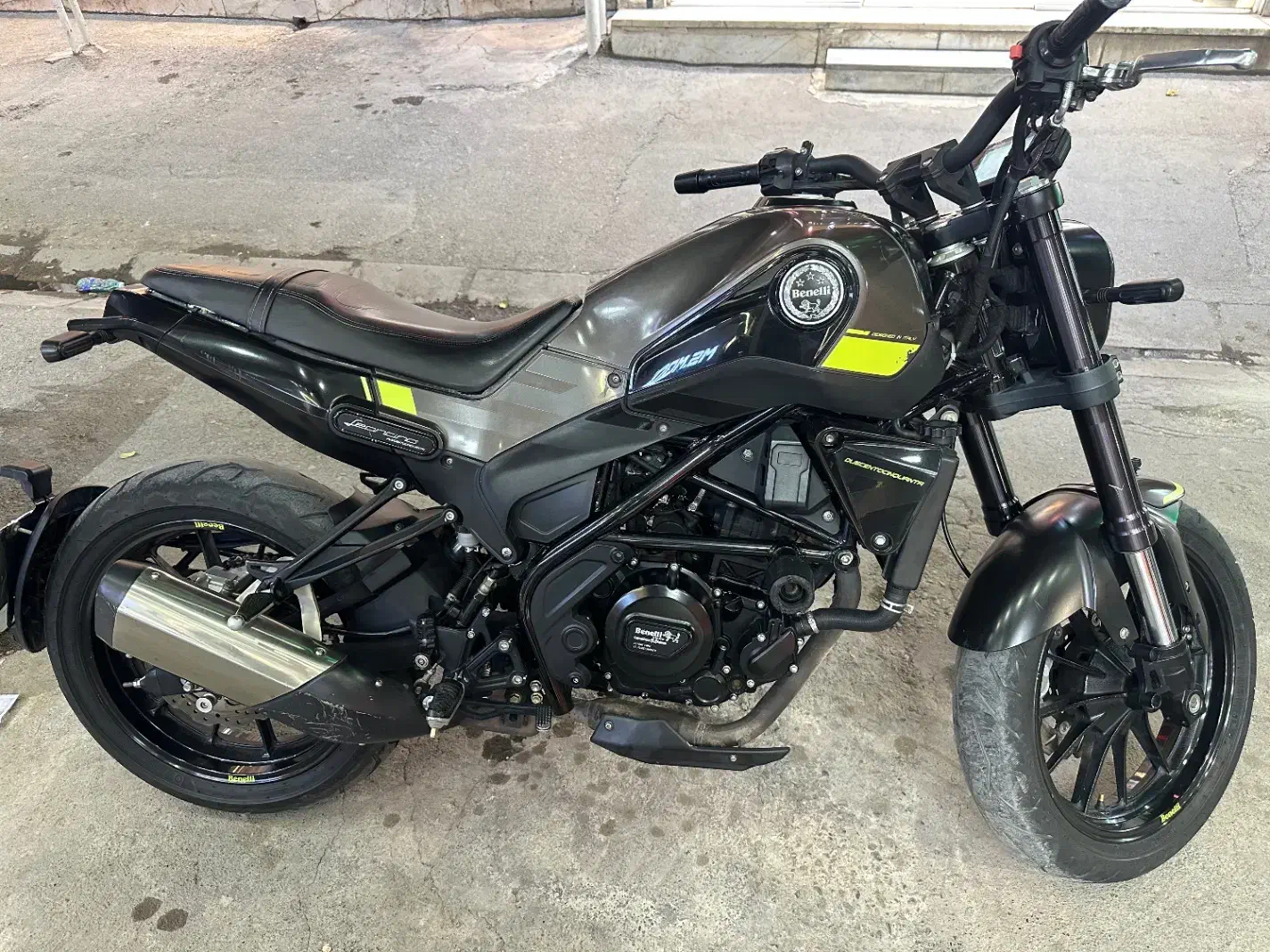 بنلی لوچینو|موتورسیکلت|پاکدشت, پاکدشت (مامازند)|دیوار