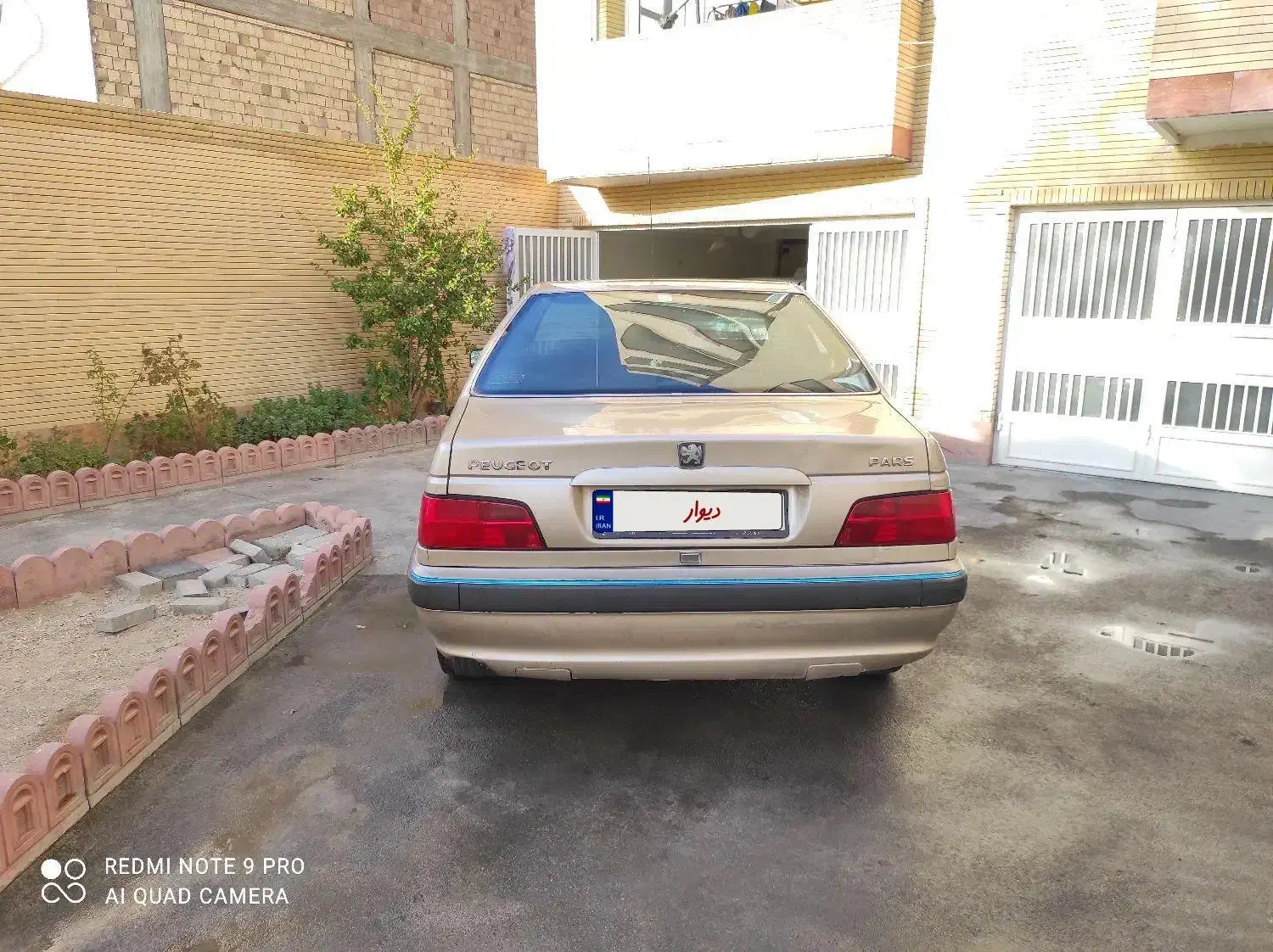 پرشیا مدل 85|خودرو سواری و وانت|تبریز, |دیوار