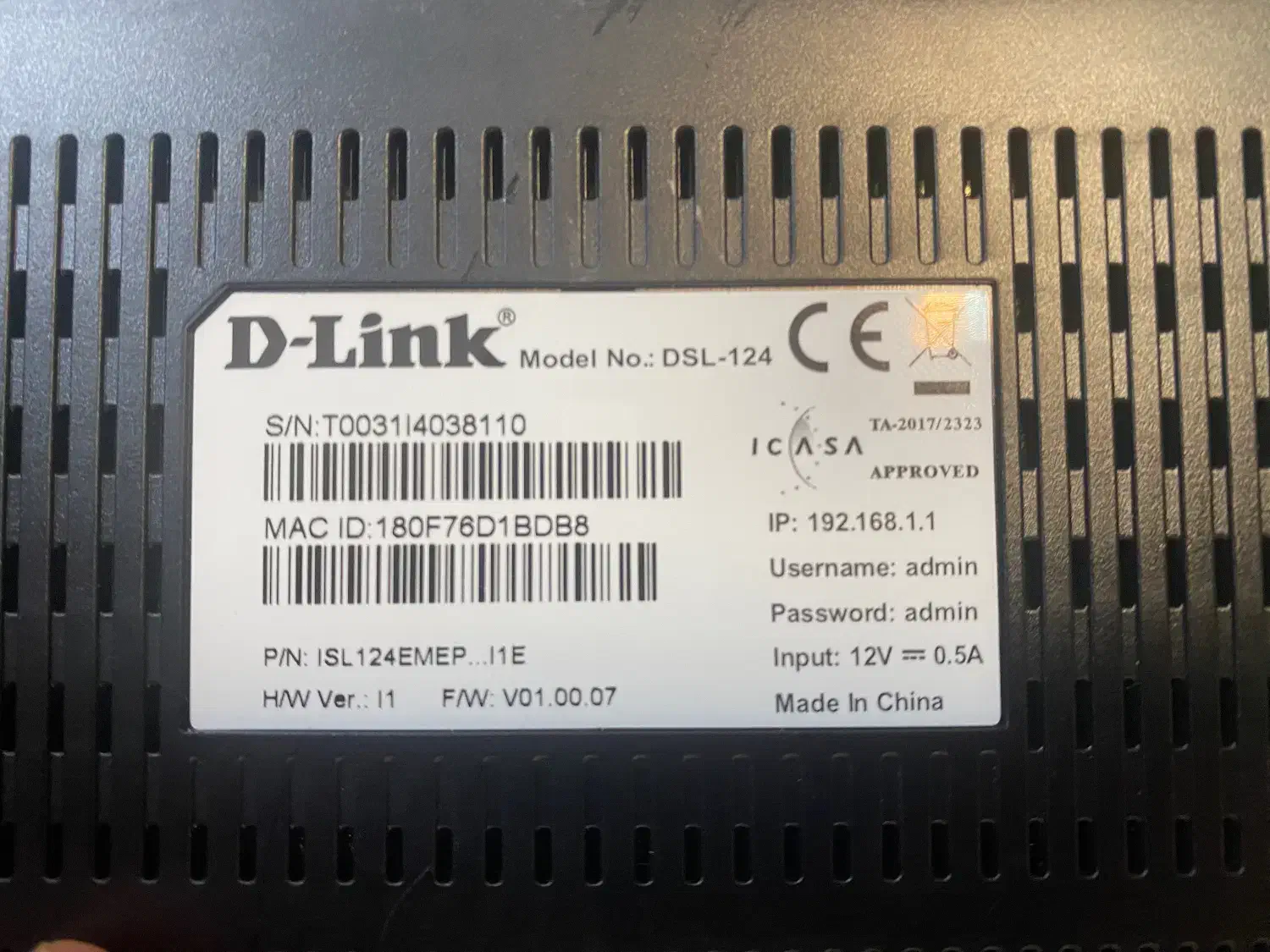 دستگاه مودم D-link|مودم و تجهیزات شبکه|رشت, ساغری سازان|دیوار
