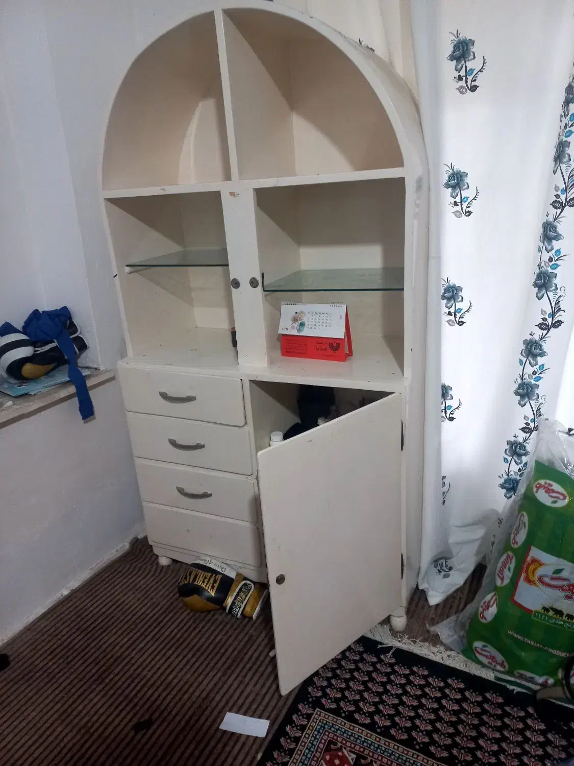 کمد چوبی|جاکفشی، کمد، دراور|گرگان, |دیوار