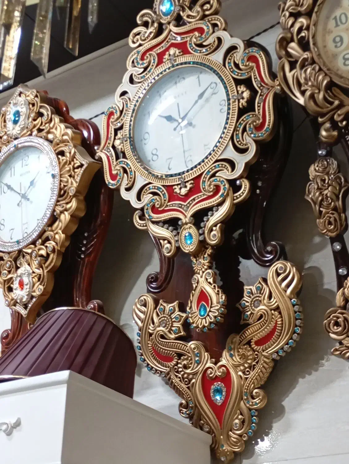 ساعت دیواری|ساعت دیواری و تزئینی|خوی, |دیوار