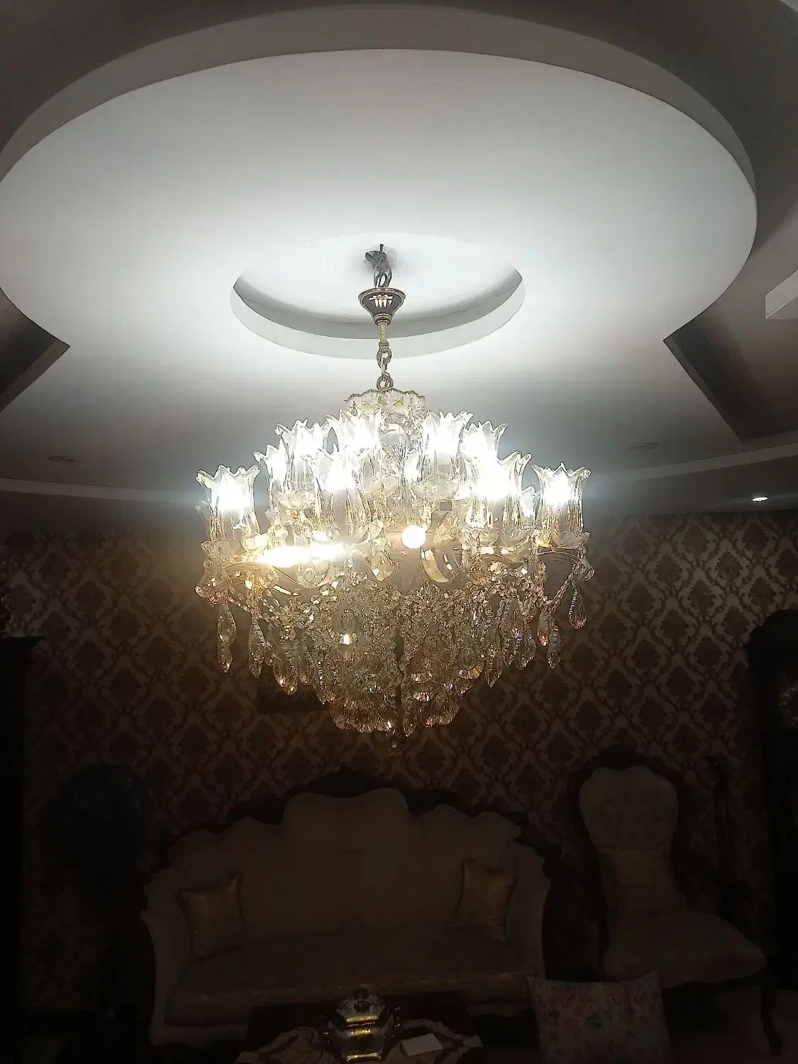 لوستر|لوستر و چراغ آویز|تهران, جوادیه|دیوار