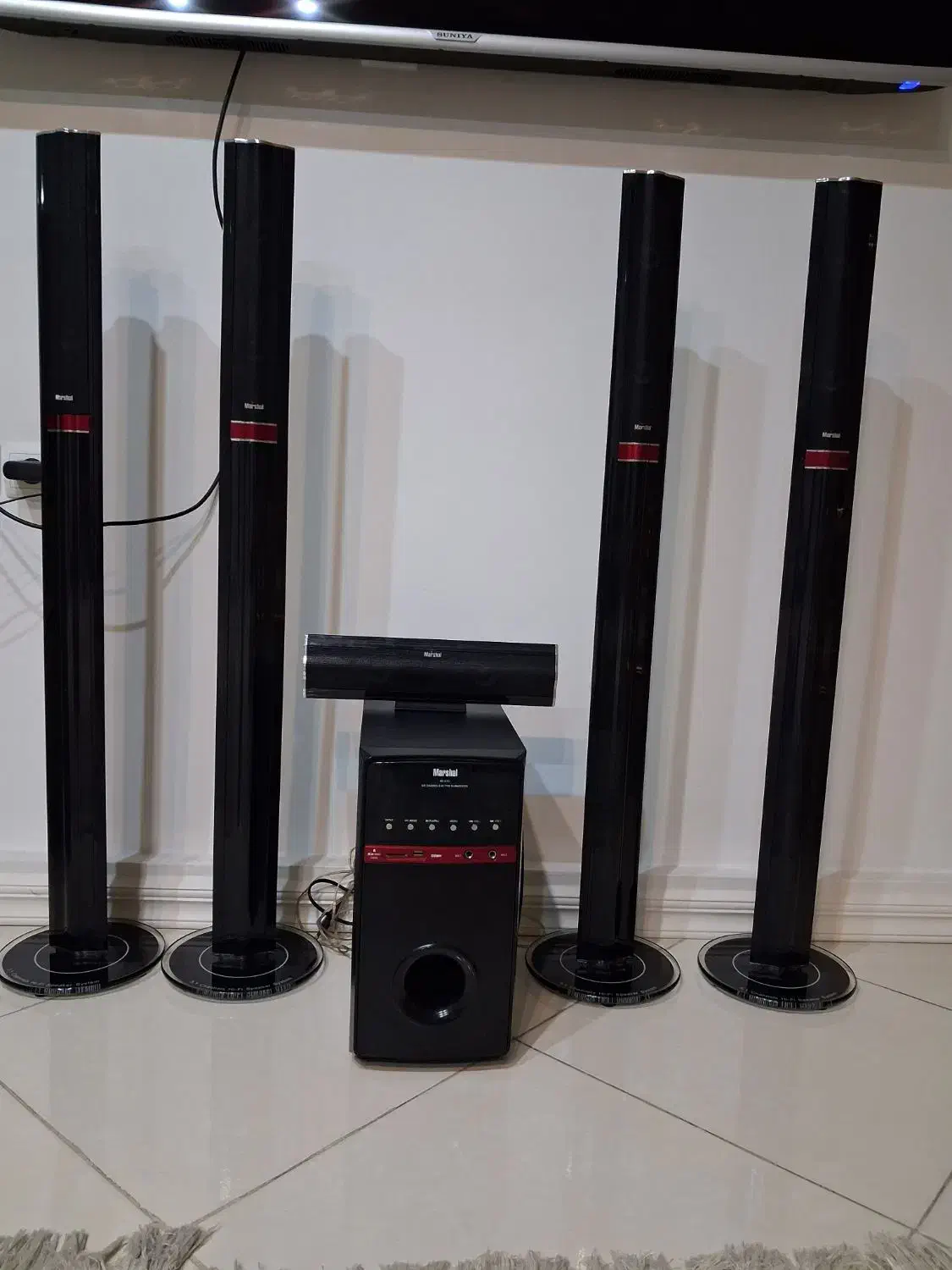 سینما خانواده  مارک مارشال|سیستم صوتی خانگی|مشهد, امیر المومنین|دیوار