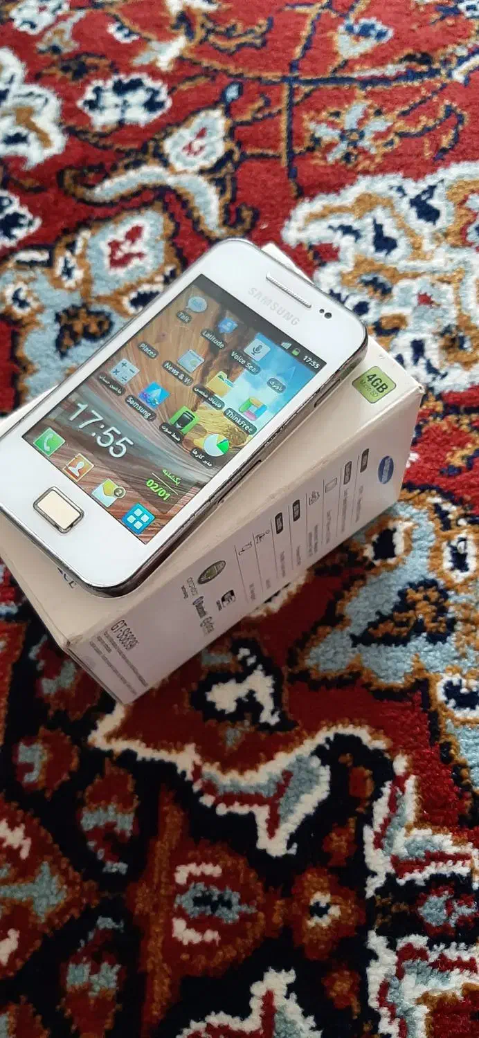 گوشی سامسونگ معامله|موبایل|ایذه, |دیوار