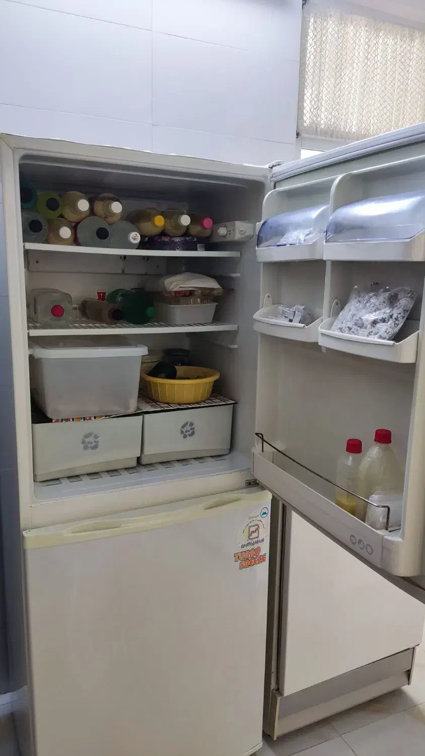 فروش یخچال فریزر فروزان|یخچال و فریزر|قم, نوقطار|دیوار