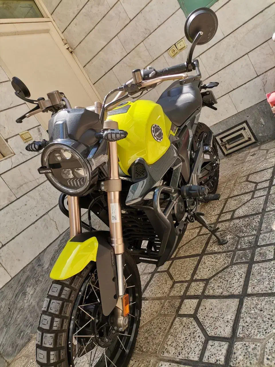 زونتس g1 درحد|موتورسیکلت|اسلام‌شهر, شهرک توحید|دیوار