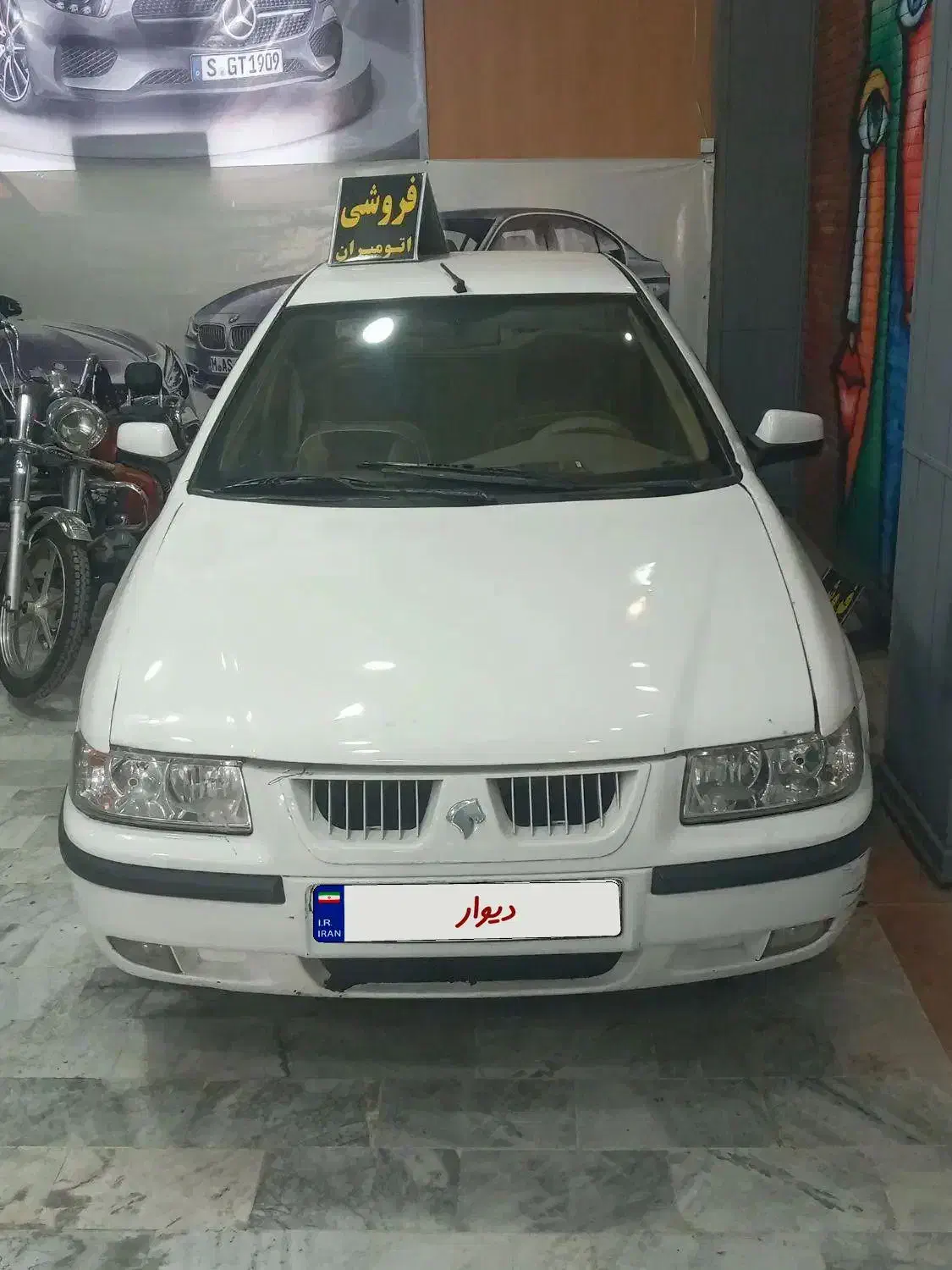 سمند EF7 مدل ۹۱ نقد و اقساط|خودرو سواری و وانت|ورامین, ورامین|دیوار