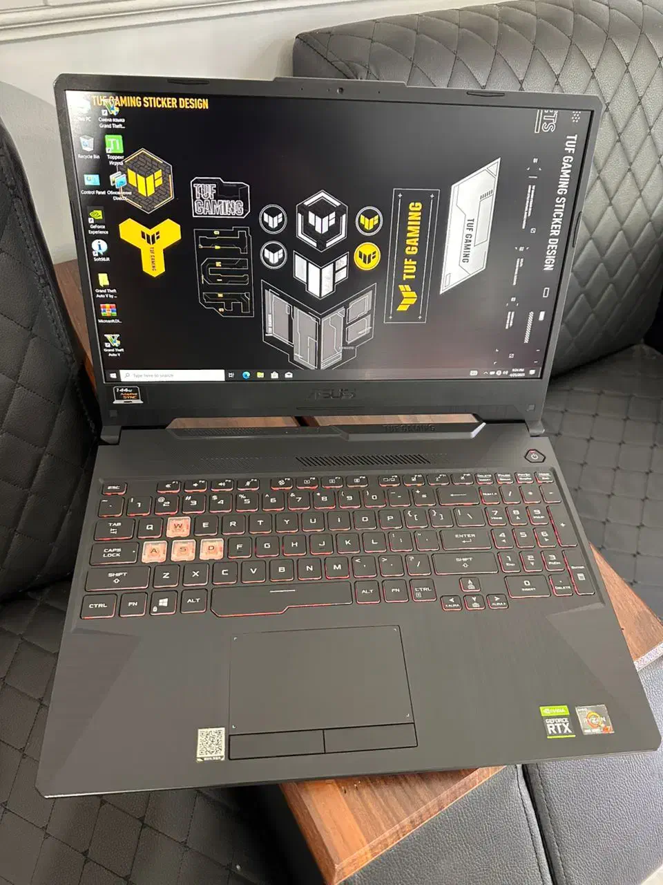 Asus gaming rtx2060 ram32 گیمینگ پشت ویترینی|رایانه همراه|رشت, پیرسرا|دیوار