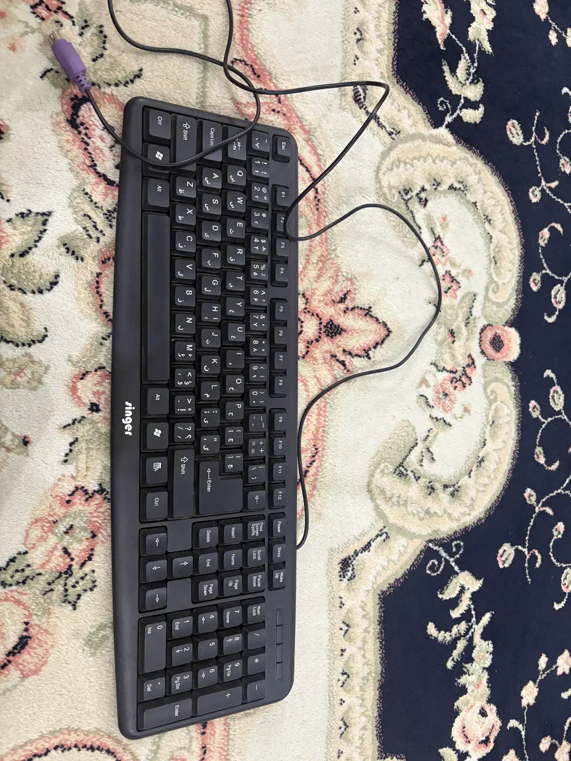 کیبورد|قطعات و لوازم جانبی رایانه|تهران, شارق|دیوار