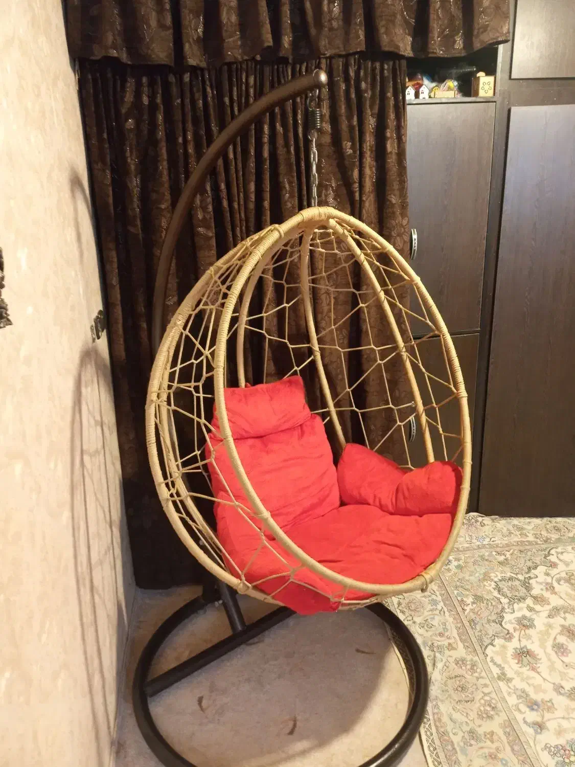 تاب ریلکسی کاملا سالم بسیار کم استفاده شده|صندلی و نیمکت|مشهد, هفده شهریور|دیوار