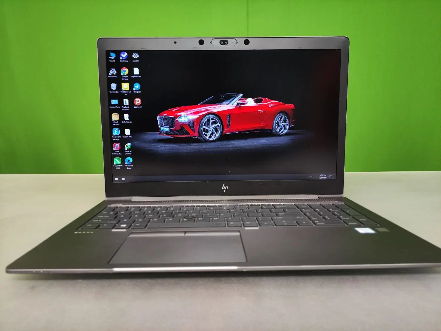 HP i7/ram16/SSD500 گرافیک‌دار نسل هشتم|رایانه همراه|نیشابور, شهرک فرهنگیان|دیوار