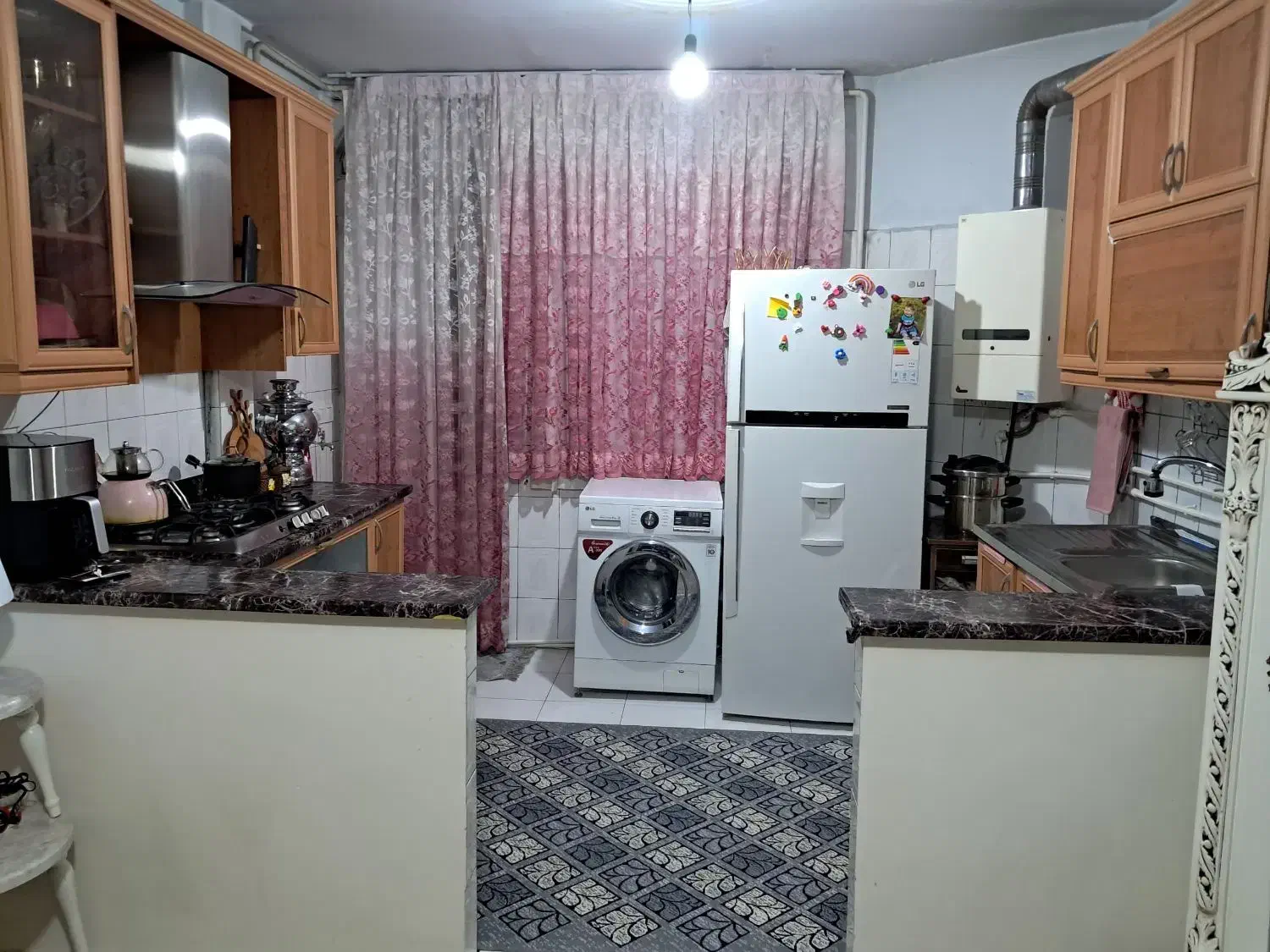 آپارتمان۶۰متری با وام جانبازی مشیریه پامچال|فروش آپارتمان|تهران, مشیریه|دیوار