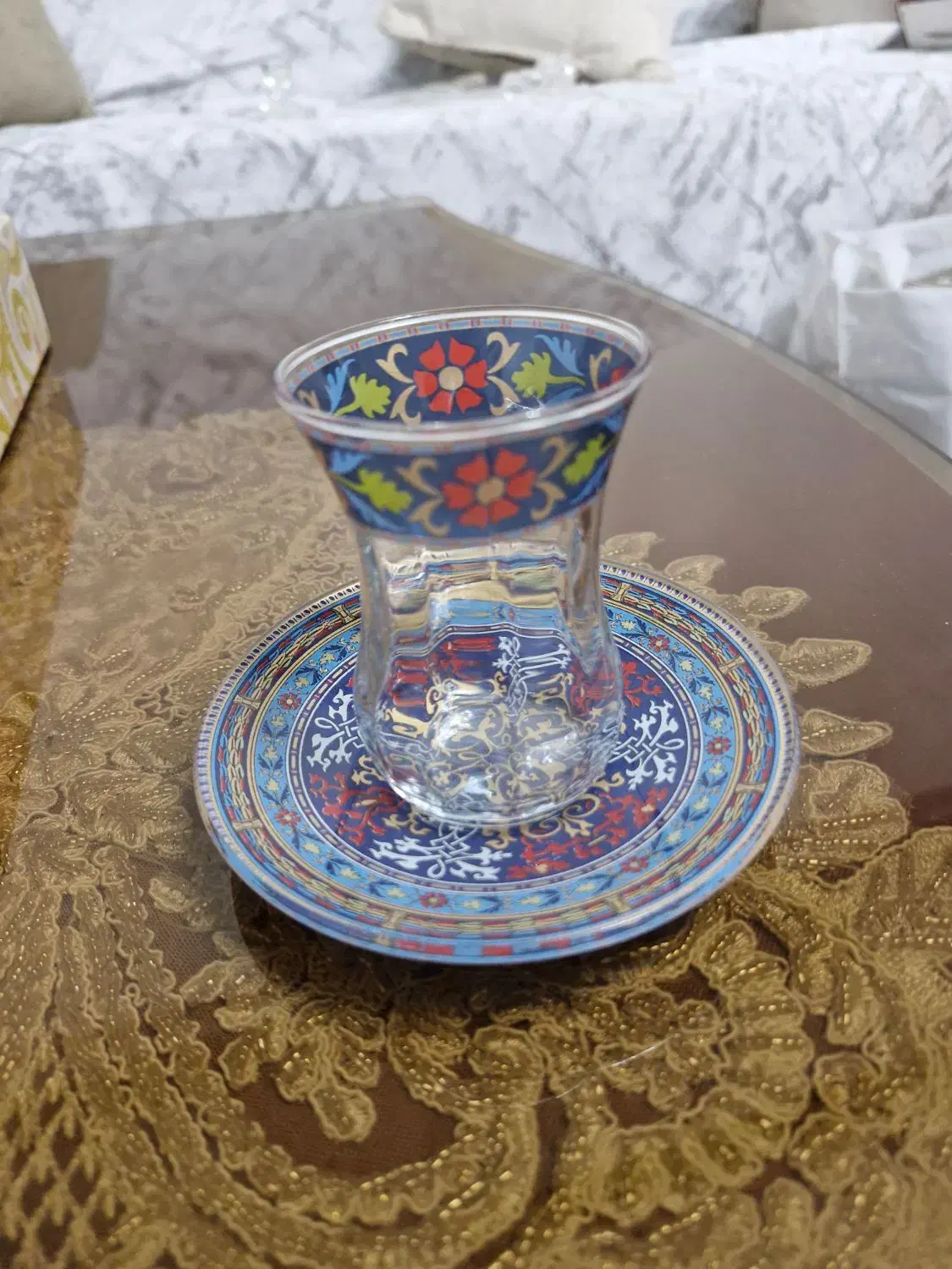فنجان و نعلبکی قدیمی و دکوری|صنایع دستی و سایر لوازم تزئینی|تهران, زیبادشت|دیوار