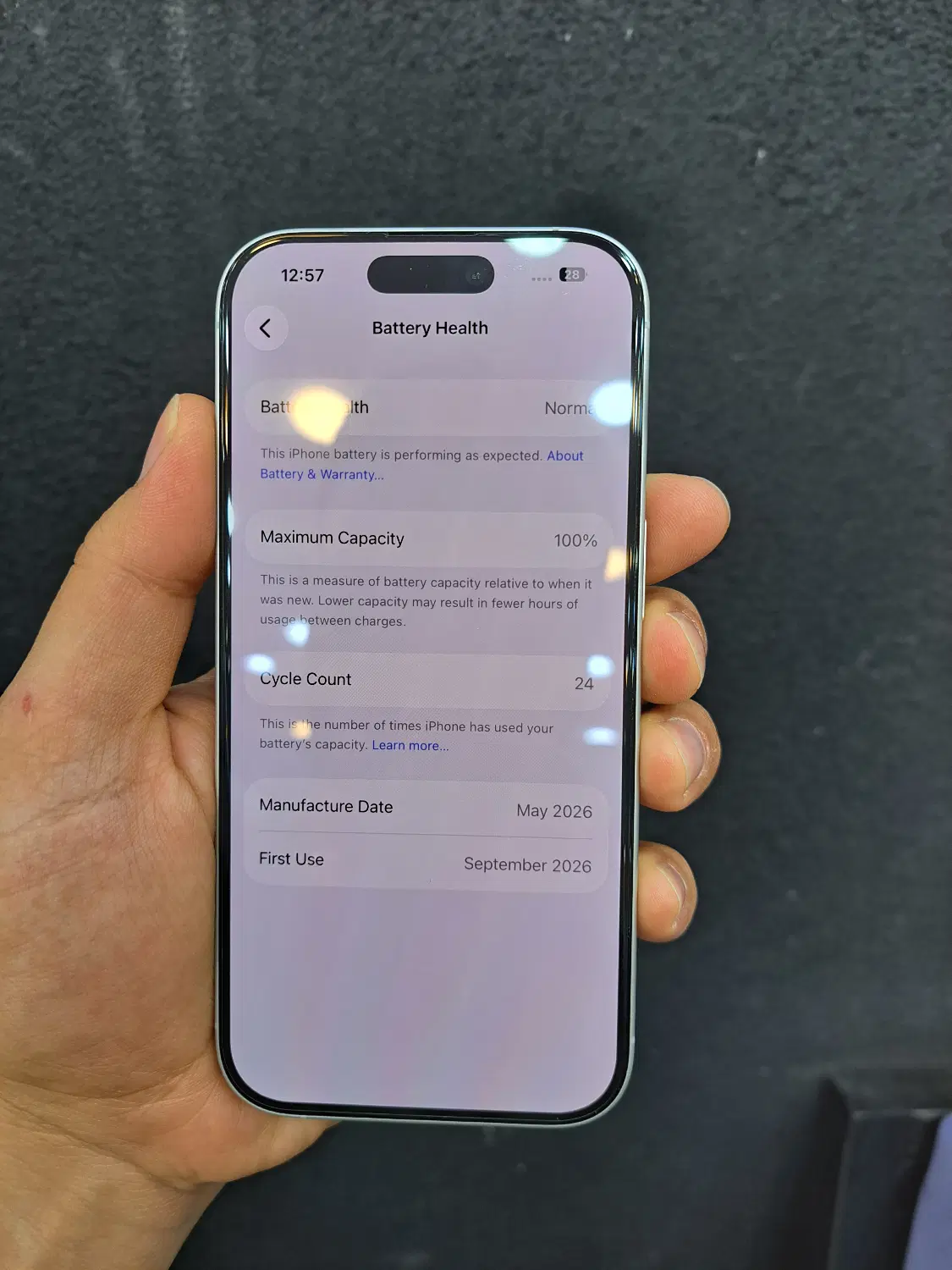 Iphone 17 Normal|موبایل|تهران, یافت‌آباد|دیوار