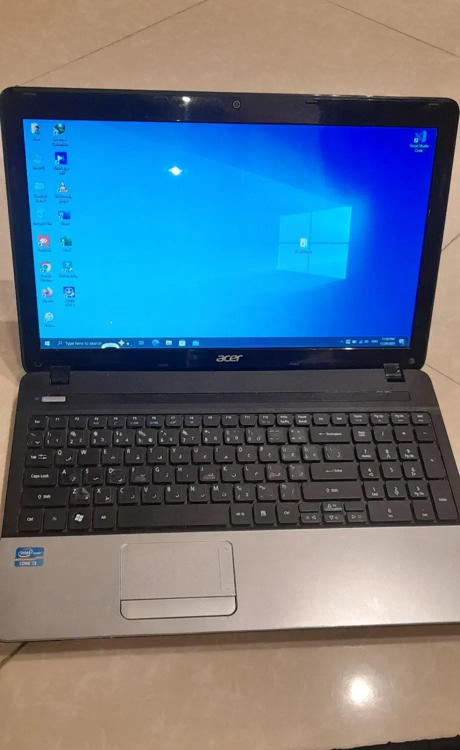 لپ تاپ acer مناسب رشته کامپیوتر|رایانه همراه|تهران, گلاب دره|دیوار