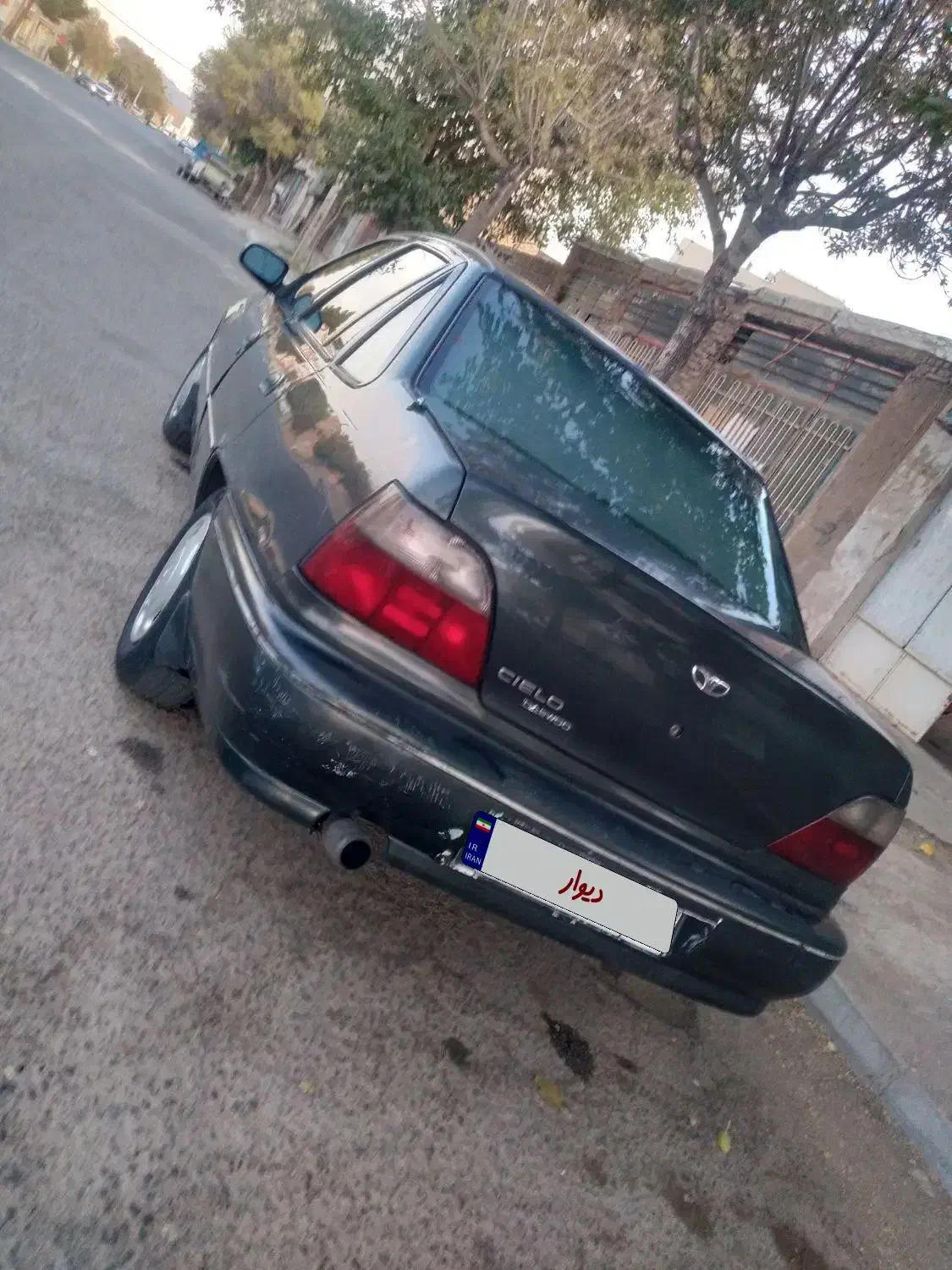 دوو سیلو|خودرو سواری و وانت|تربتحیدریه, آبشار|دیوار