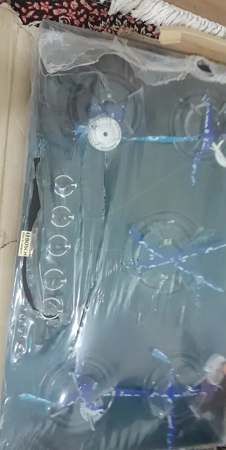 اجاق گاز صفحه ای بوش|اجاق گاز و لوازم برقی پخت‌وپز|مرند, |دیوار