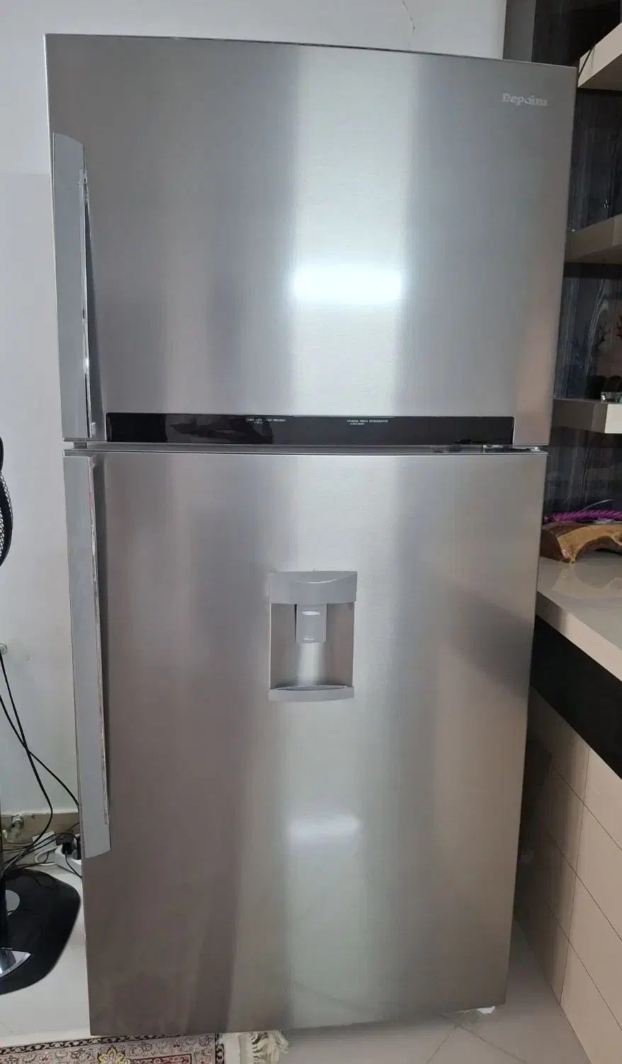 یخچال فریزر دیپوینت t7|یخچال و فریزر|گلبهار, شهر جدید گلبهار|دیوار