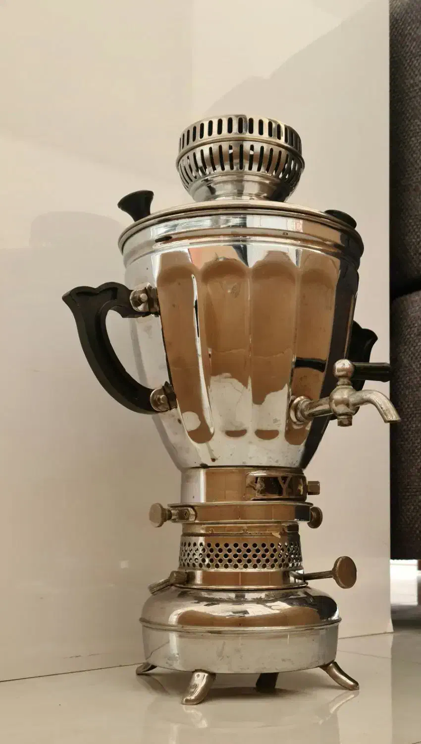 سماور نفتی|کلکسیون اشیاء عتیقه|مشهد, جاهد شهر|دیوار