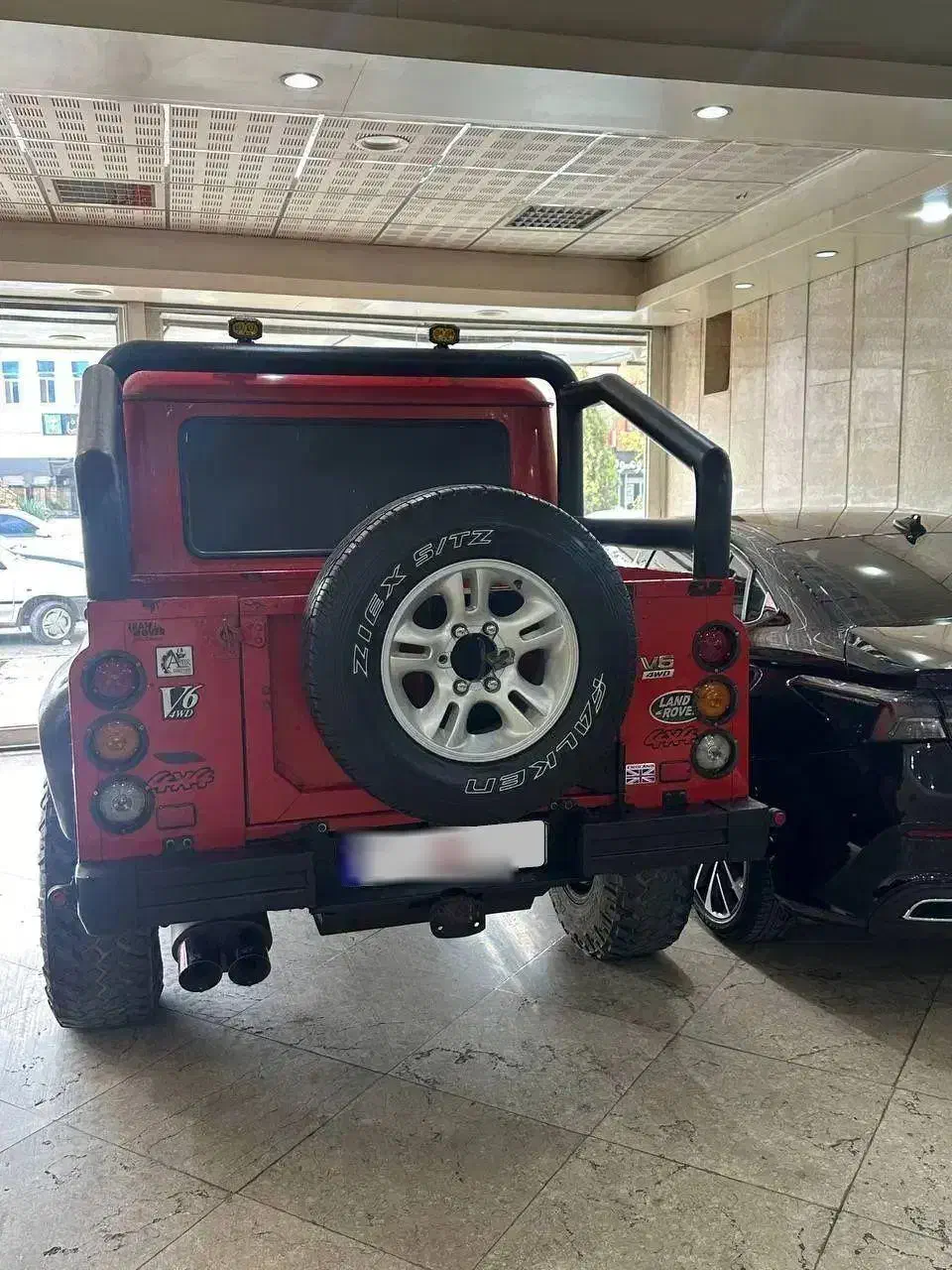 پاژن ۶ سیلندر ۴ درب|خودرو سواری و وانت|تهران, شهرآرا|دیوار