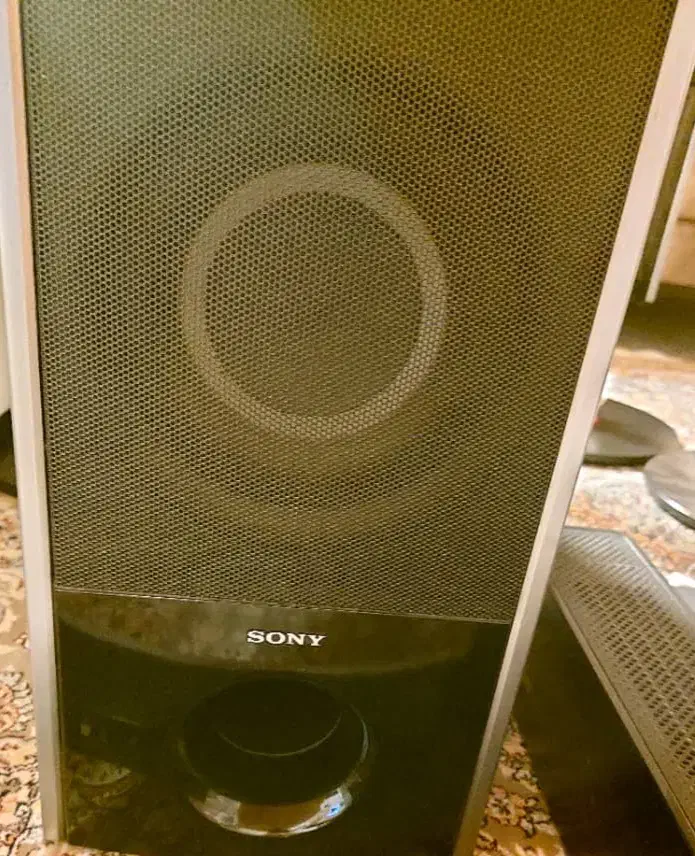 اسپیکر و سینما خانواده سونی|سیستم صوتی خانگی|عباسآباد, |دیوار