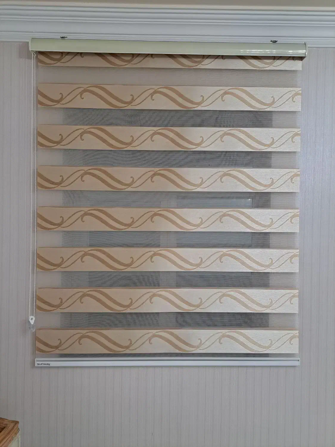 پرده زبرا در حد نو|پرده، رانر، رومیزی|اردبیل, |دیوار