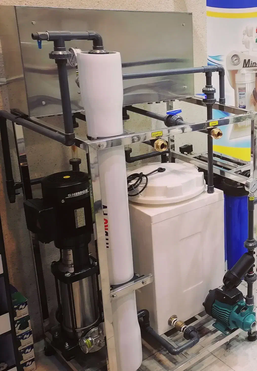 نصب تعمیر تعمیرات سرویس تصفیه آب آب شیرین کن|خدمات پیشه و مهارت|قم, آزادگان|دیوار