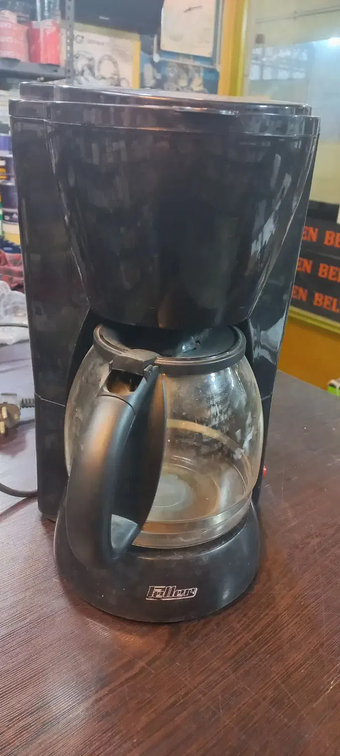 قهوه ساز  فقط چند بار استفاده شده|سماور، چای‌ساز، قهوه‌ساز|گرگان, |دیوار