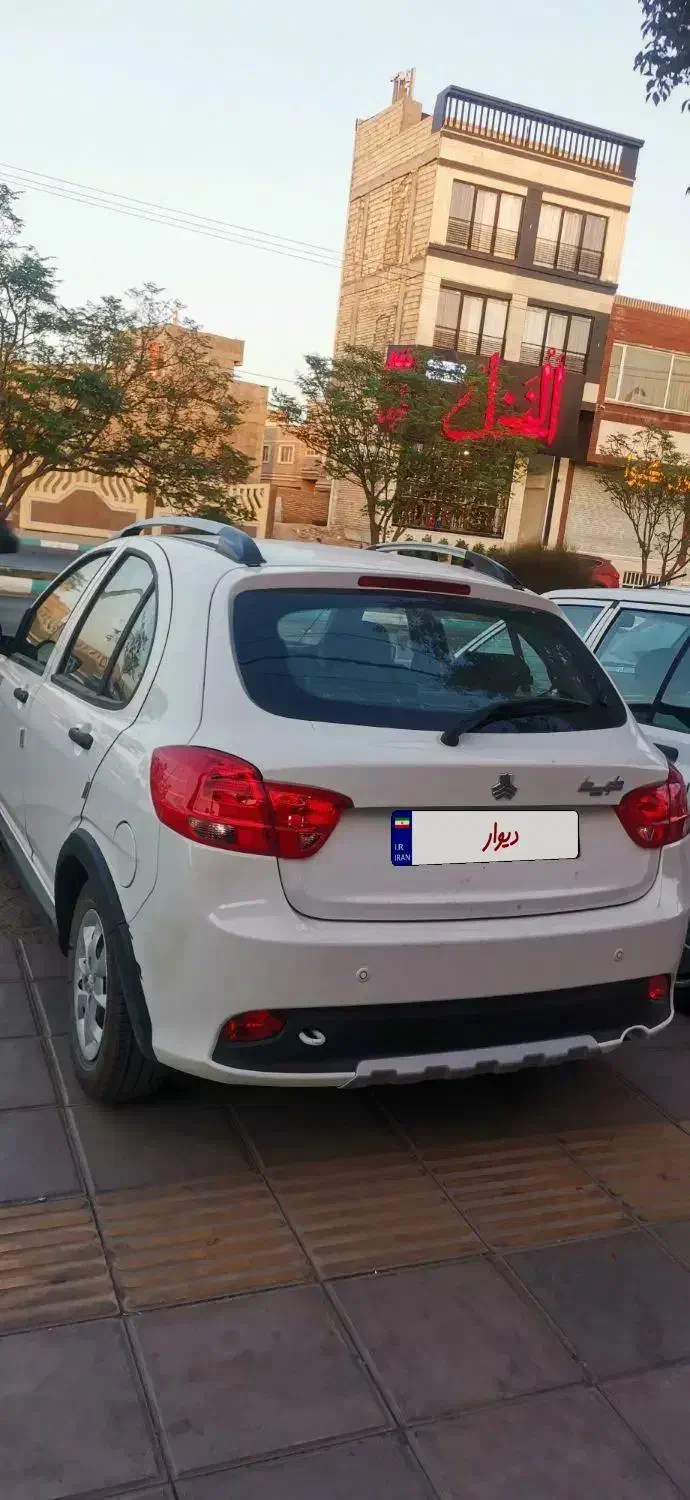 کوئیک GLX 403 سفید|خودرو سواری و وانت|یزد, |دیوار